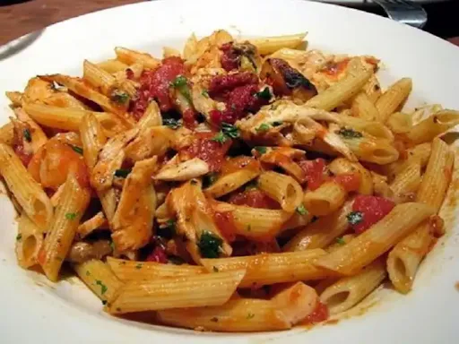 Penne Chicken Red Sauce Pasta