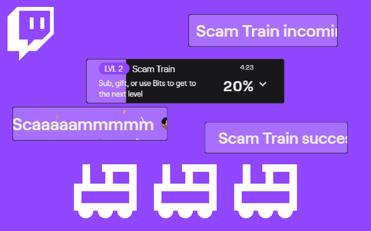 Twitch Scam Train Preview image 4