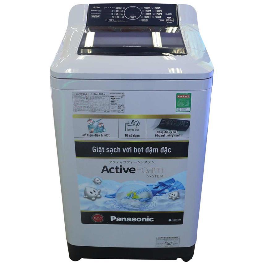 Máy giặt Panasonic 9 kg giặt sạch quần áo với bọt đậm đặc