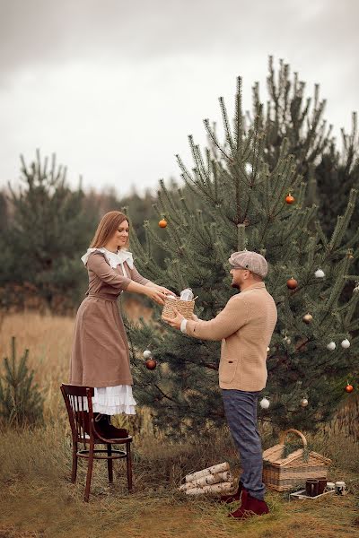 Pulmafotograaf Yuliya Skorokhodova (ckorokhodova). Foto tehtud 24 oktoober 2021