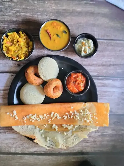 Cheese Masala Dosa Combo