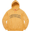 glitter arc hooded sweatshirt ss23