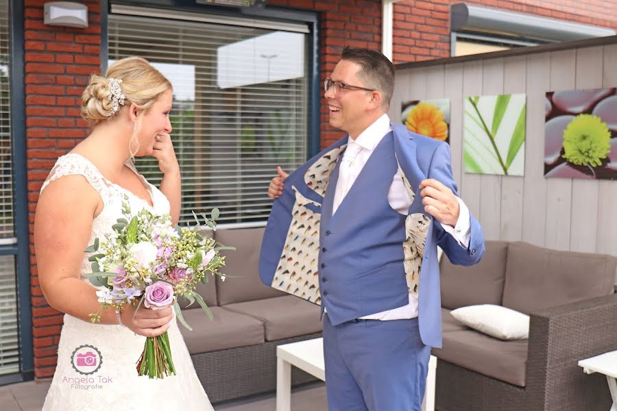 Huwelijksfotograaf Angela Tak (angelatak). Foto van 7 maart 2019