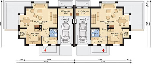 APS 238 - Rzut parteru