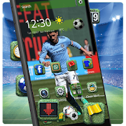 David Villa Football(Soccer) Sports Theme  Icon