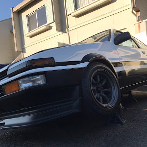 スプリンタートレノ AE86
