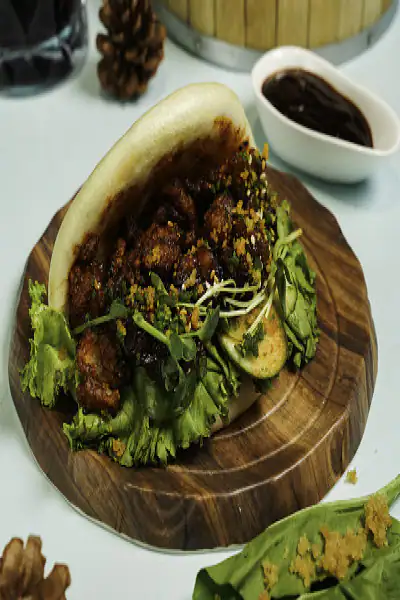 Suki Yaki Mushroom Bao