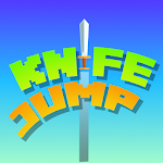 Cover Image of Tải xuống Knife Jump 2.2 APK