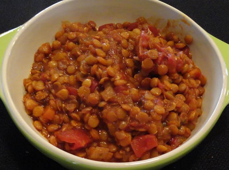 Savory Lentils