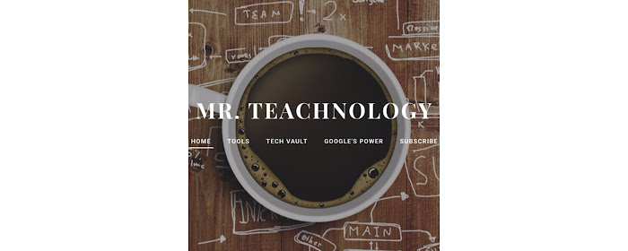 Mr. Teachnology marquee promo image