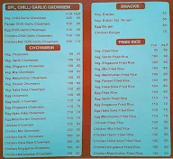 Hung's Chinese Fast Food menu 1