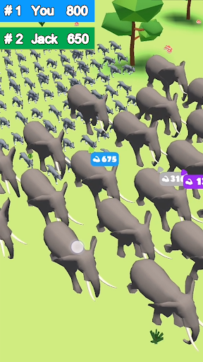 Crowd Forest.io - Herds Battle