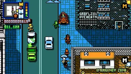 Retro City Rampage DX