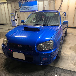 インプレッサ WRX STI GDB