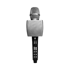 Mic karaoke YS-92 SUYOSD (Bạc)