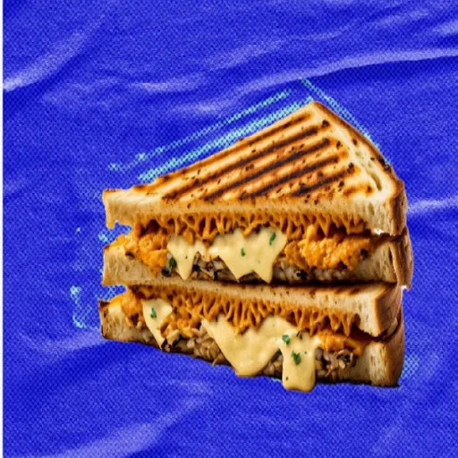 Chicken Tikka Cheese Sandwich