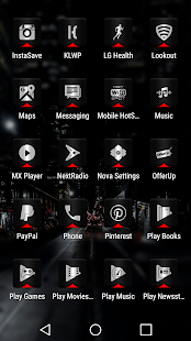  Finished Red Icon Pack 