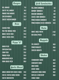 The amor panem menu 1