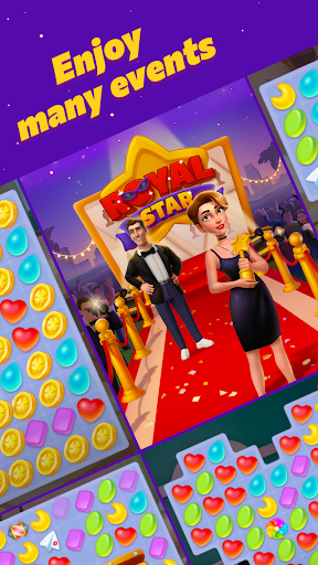 Screenshot Royal Star: Jewel Match 3 Game