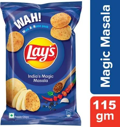 Lays Lay'S India'S Magic Masala Chips - 190 gm