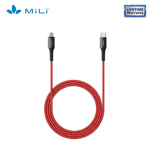 Cáp USB-C to Lightning LW Mili - HI-L90RD