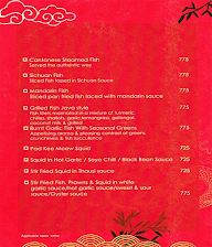 Ming Dynasty menu 8