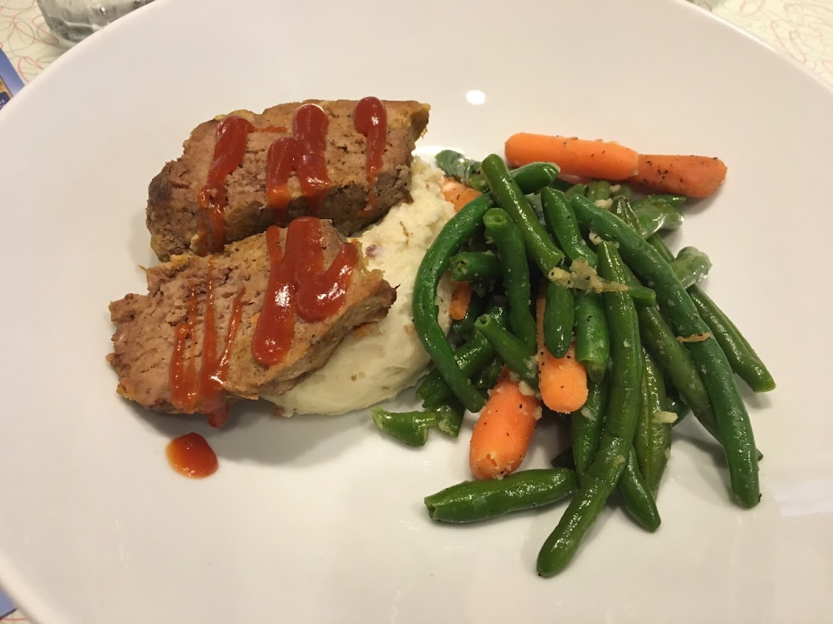 Gluten free Meatloaf 9/2016