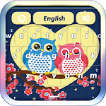 Sweet Owl Keyboard Apk