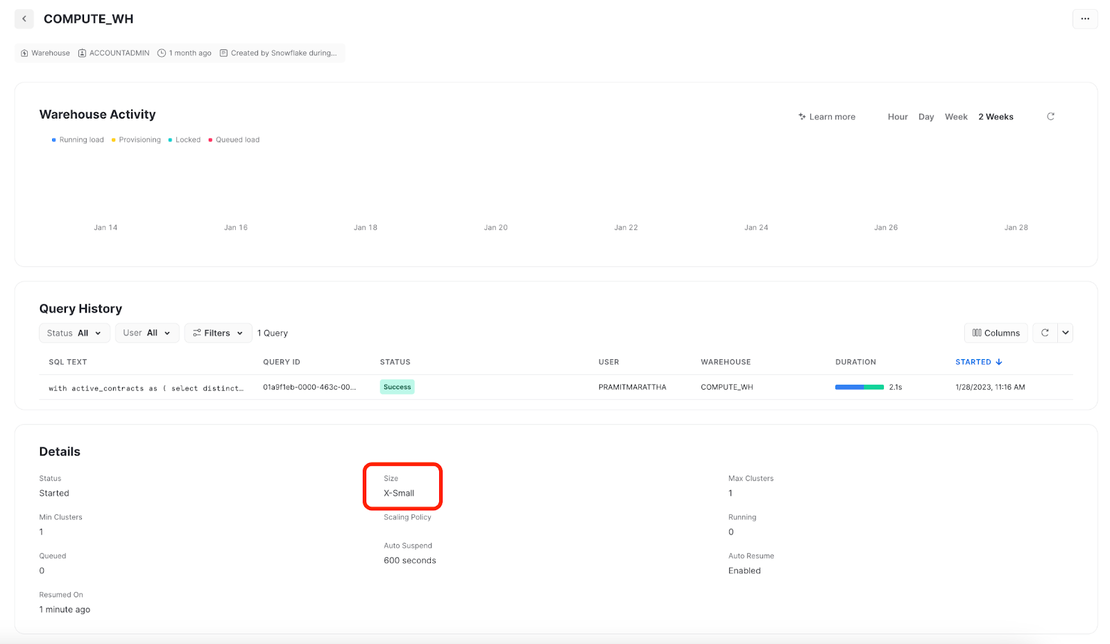 Snowflake Storage Costs