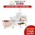 Giường Y Tế Điện Đa Năng Gd05 Nâng Hạ Đầu, Chân, Nghiên Trái, Nghiên Phải Điều Khiển Bằng Remote Tiếng Việt