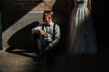婚礼摄影师Marcin Sosnicki（sosnicki）。2019 1月9日的照片