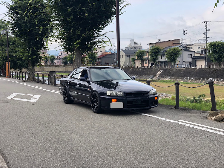 スカイラインの高山市・一人旅・飛騨牛・HR34・愛車との夏の旅に関するカスタム事例の投稿画像10枚目
