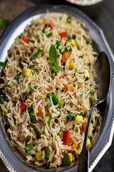 Veg Pulav