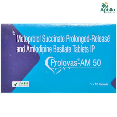 PROLOVAS AM 50MG TABLET