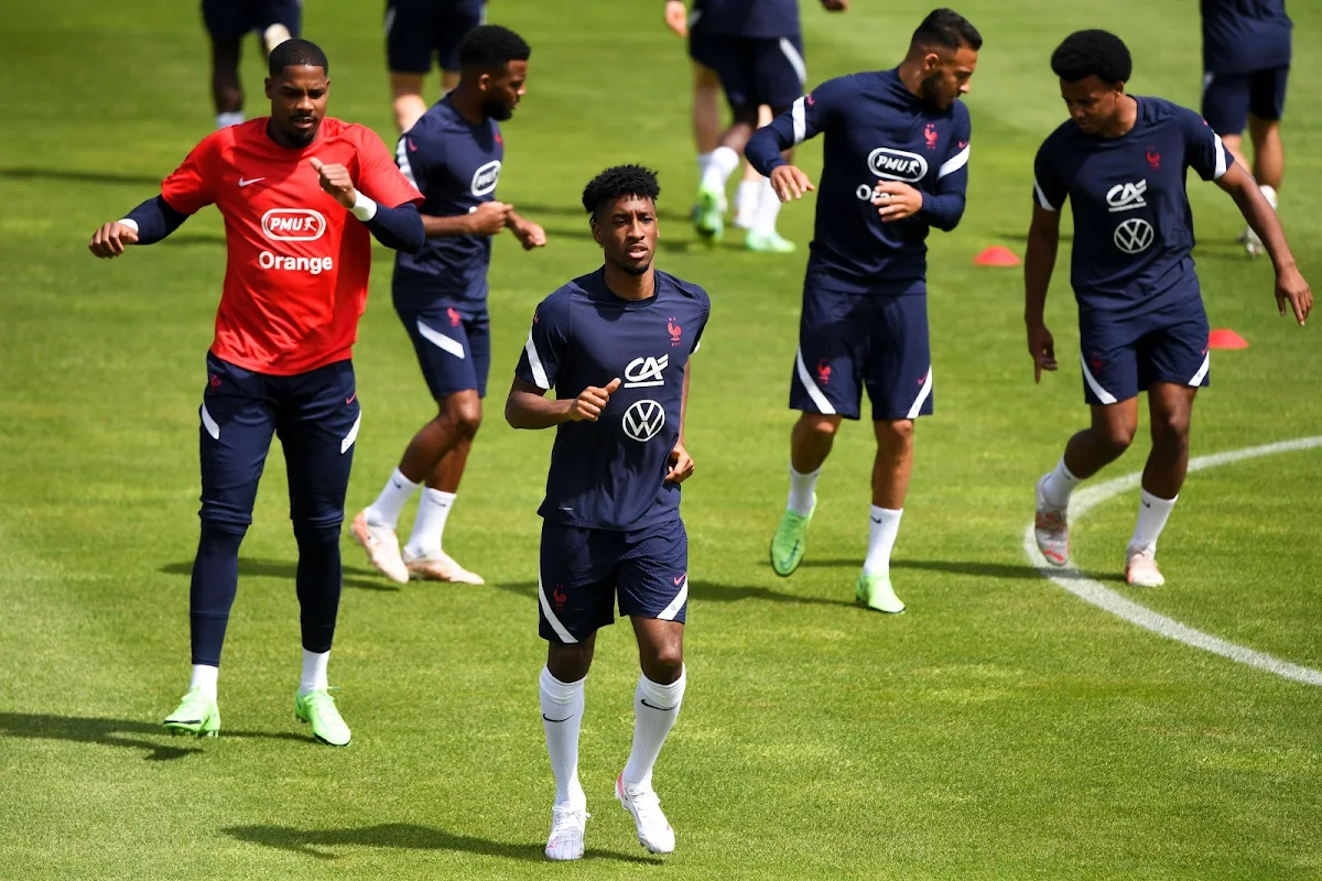 Un Français absent pour le duel en Nations League contre les Diables Rouges