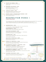 Sorrentina All Day Dining menu 4