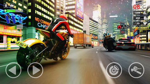 Screenshot Turbo Racer - Bike Racing