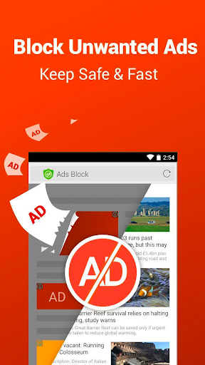 CM Browser - Ad Blocker, Fast Download, Privacy - v8.1.1
