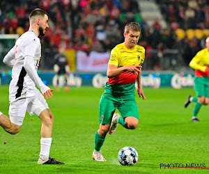 Vincent Koziello wil een basisplaats veroveren bij KV Oostende