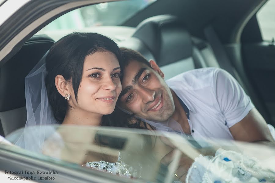 Wedding photographer Inna Kovalskaya (kowalska). Photo of 28 June 2015