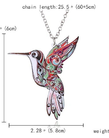 Collier Transfert Thermique Acryliq - 3