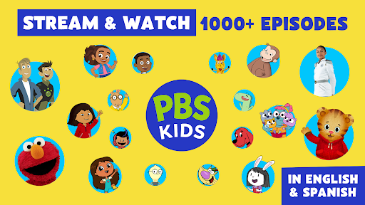 Screenshot PBS KIDS Video