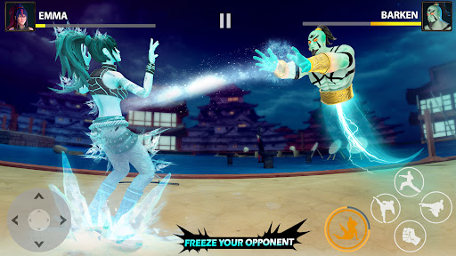 Screenshot Ninja Clash: Karate Fighters