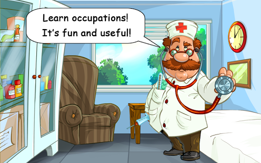 Learning Professions for kids