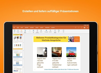OfficeSuite + PDF Editor Screenshot
