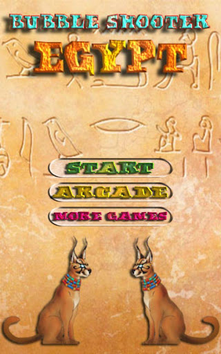 Bubble Shooter Egypt