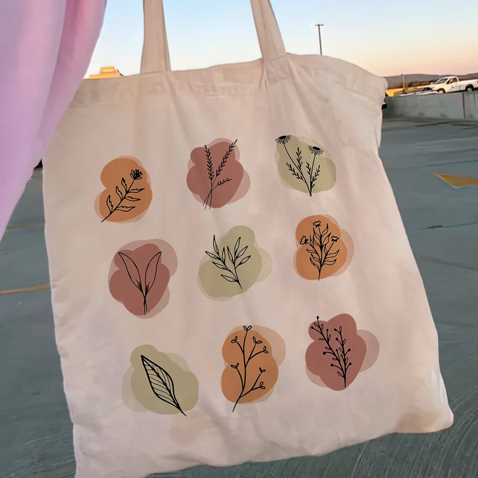 Sac de courses imprimé pliable à une épaule, idéal pour le shopping et le quotidien. Pratique, élégant et facile à transporter.