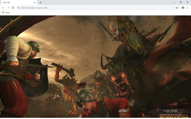 Warhammer New Tab & Wallpapers Collection