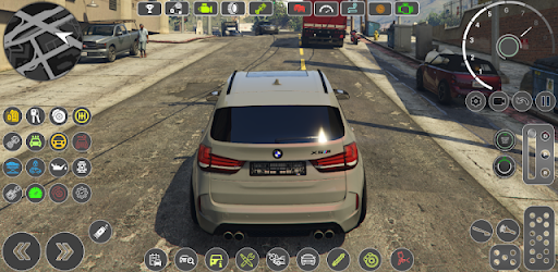 X5 BMW: Simulator Power SUVs