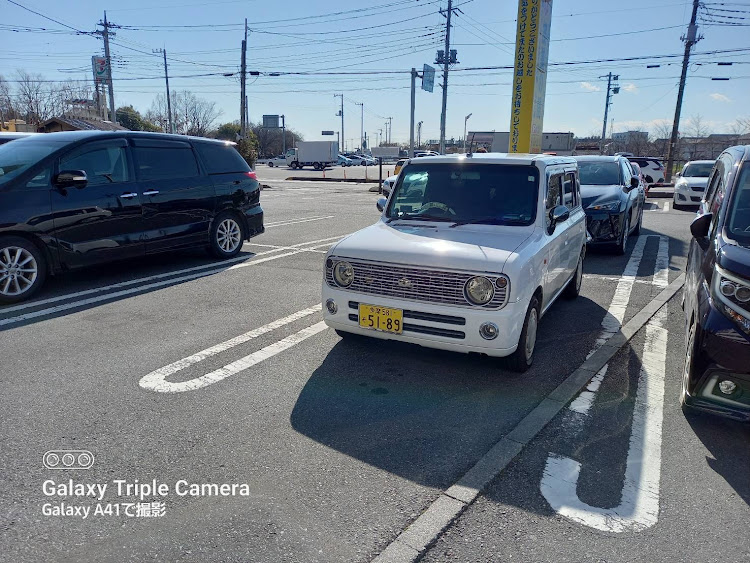 アルトラパンの今年もよろしくお願いします・車中泊仕様・さきたま古墳群は国宝もあるでよに関するカスタム事例の投稿画像5枚目